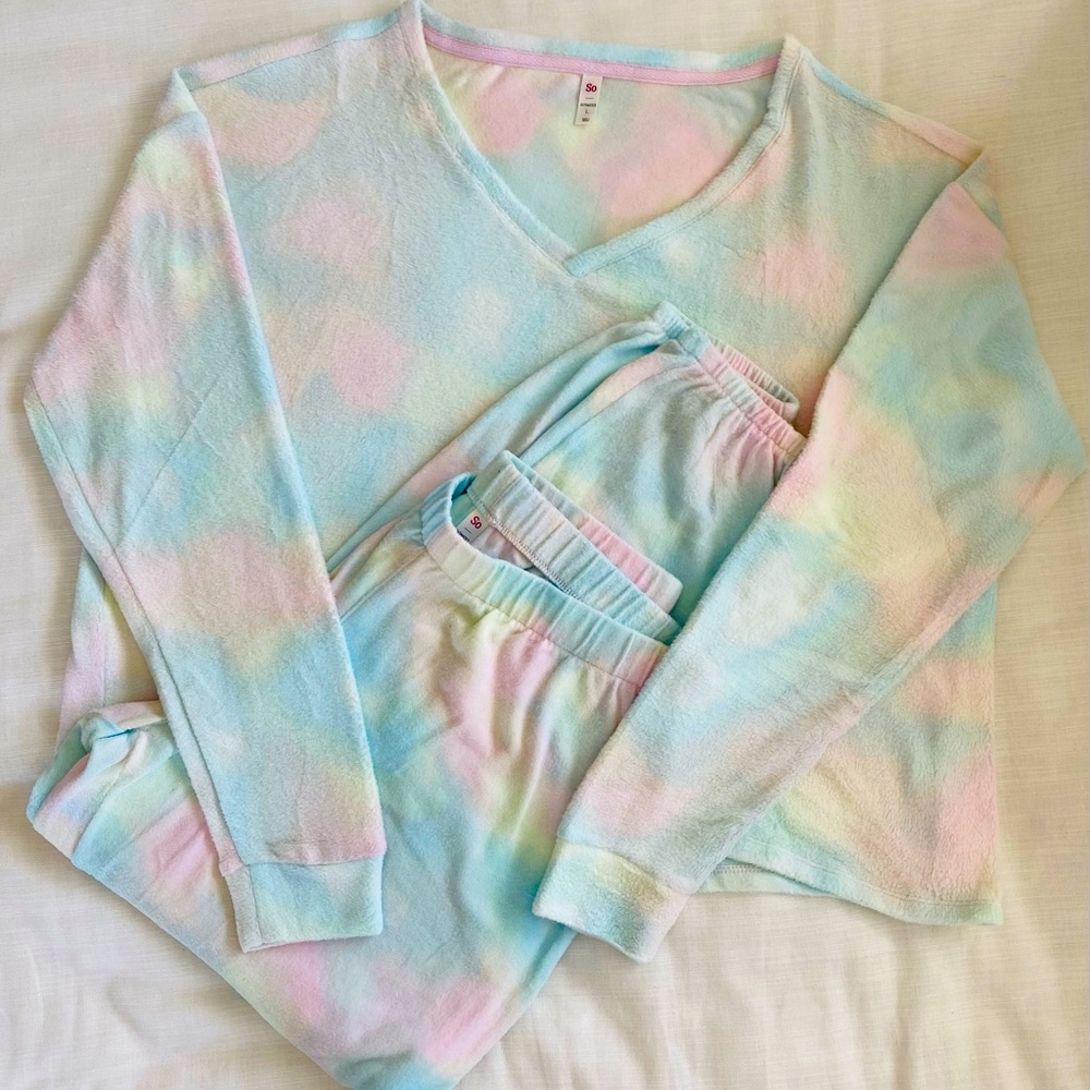 Junior Fleece Pajamas